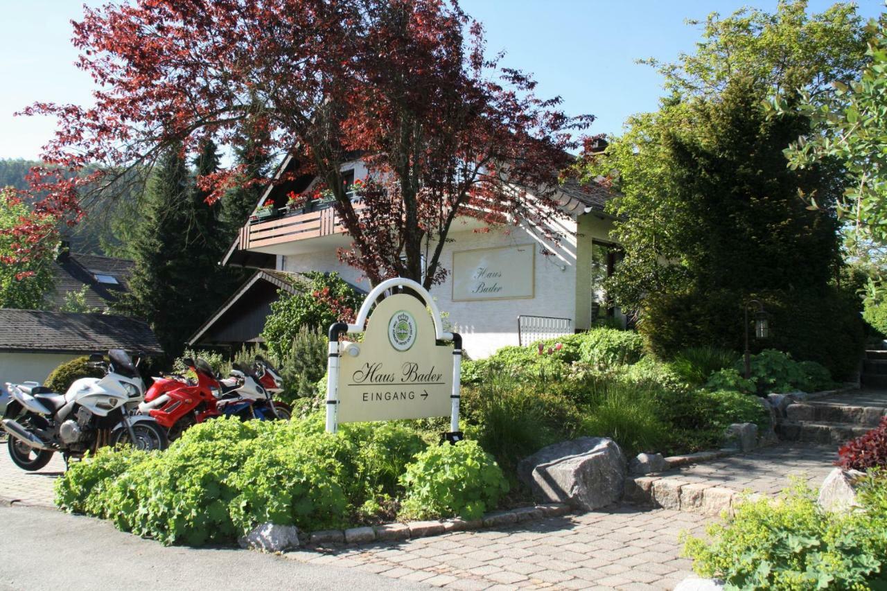 Haus Bader Otel Willingen  Dış mekan fotoğraf